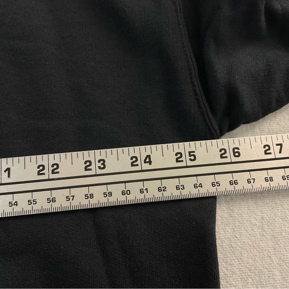 MEN’S MARVEL THE INFINITY SAGA LOGO SURROUND HOODED SWEATSHIRT SIZE: XL / BLACK - Picture 6 of 12